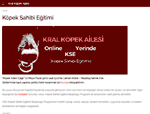 Tablet Screenshot of kralailesi.com